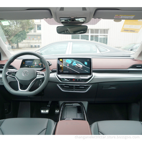 Pure electric vehicle Volkswagen ID. 6 X